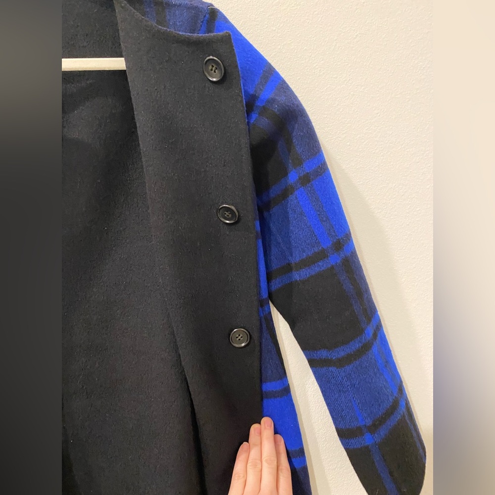 Talbots Reversible Wool Jacket - Picture 4 of 6